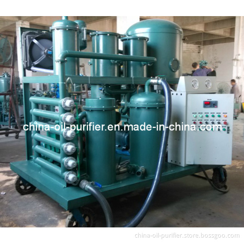 Steam Turbine Oil Filtration Machine, Vacuum Lubricant Oil Purifier